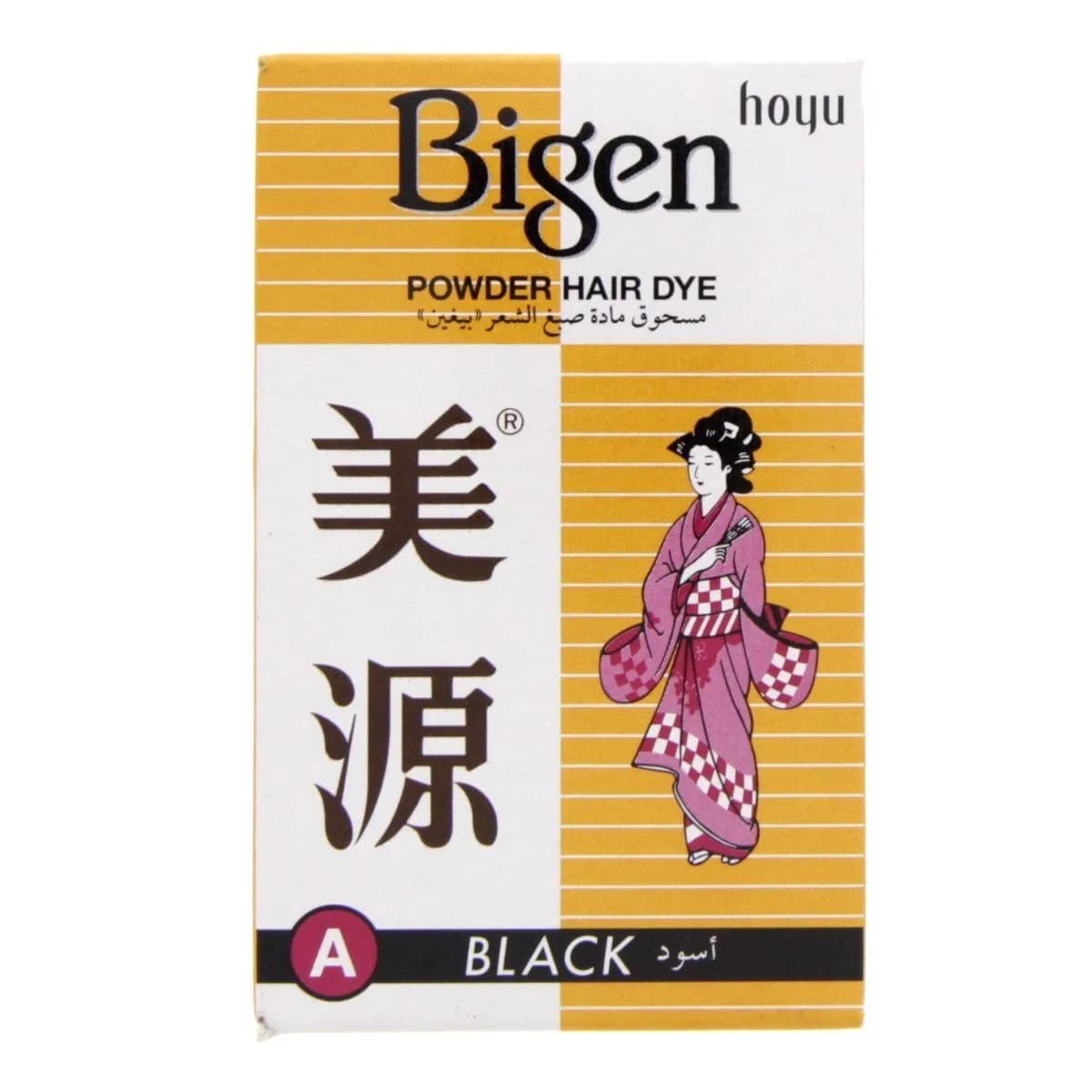 Bigen Powder Hair Dye Black 6G