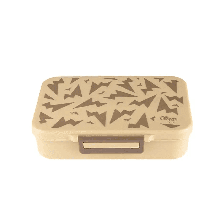 Citron 2022 Tritan Lunchbox (Storm Yellow)