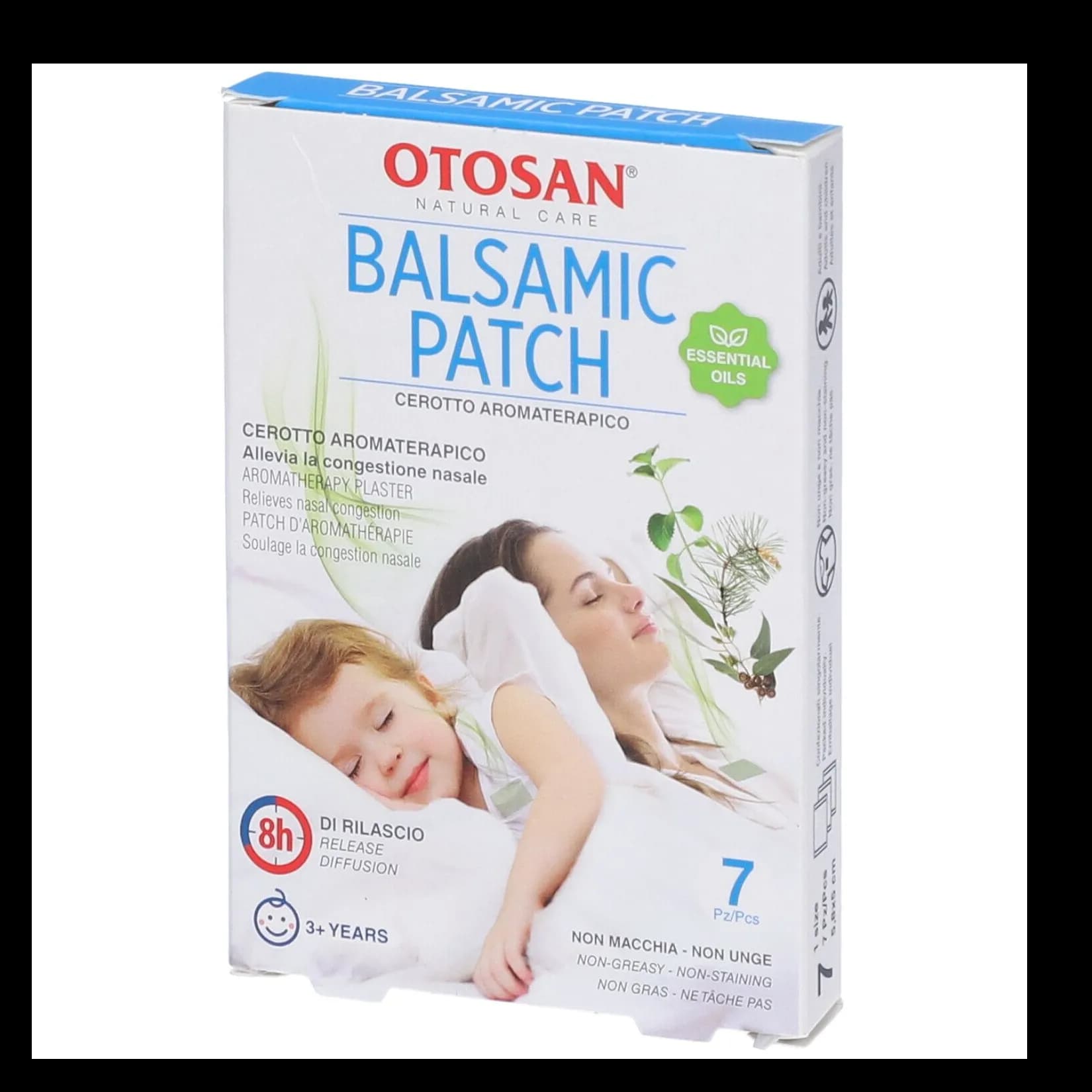 Otosan Balsamic Patch 7 S