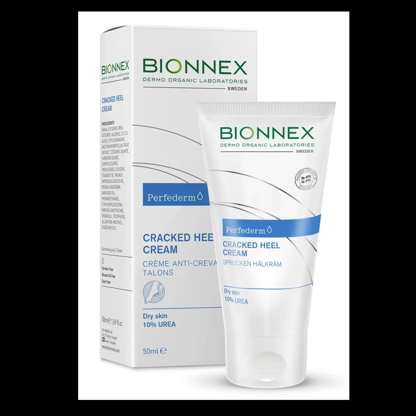 Bionnex Perfederm Heel Crack Cream 50 Ml