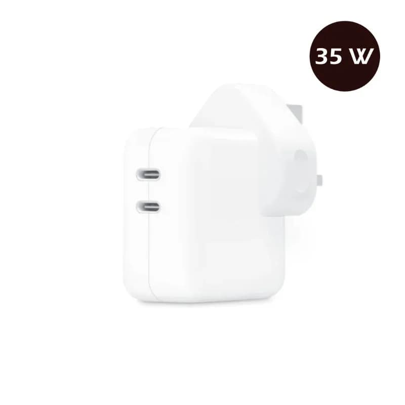 Apple Dual Usb-c Port 35w Power Adapter