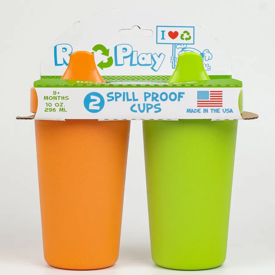 Packaged Spill Proof Cups