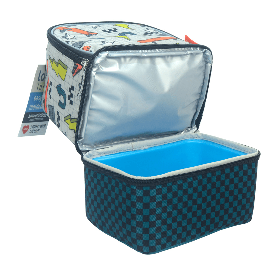 Thermos - Dual Lunch Kit With Ldpe Liner - Skater