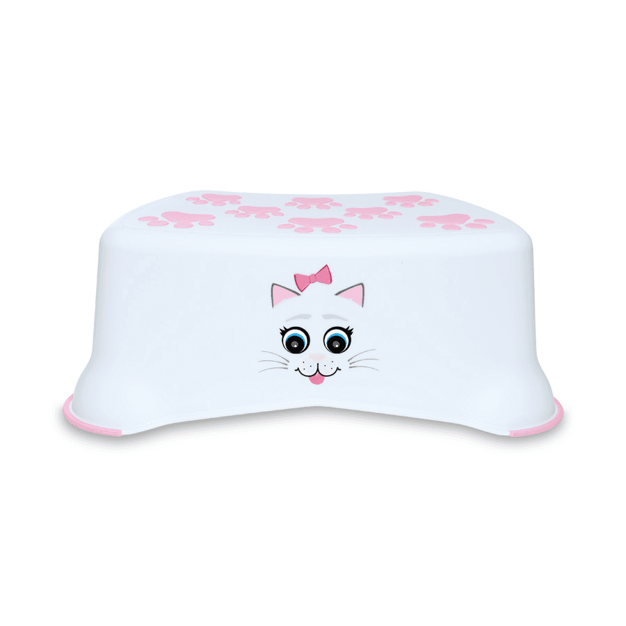 My Little Step Stool - Cat