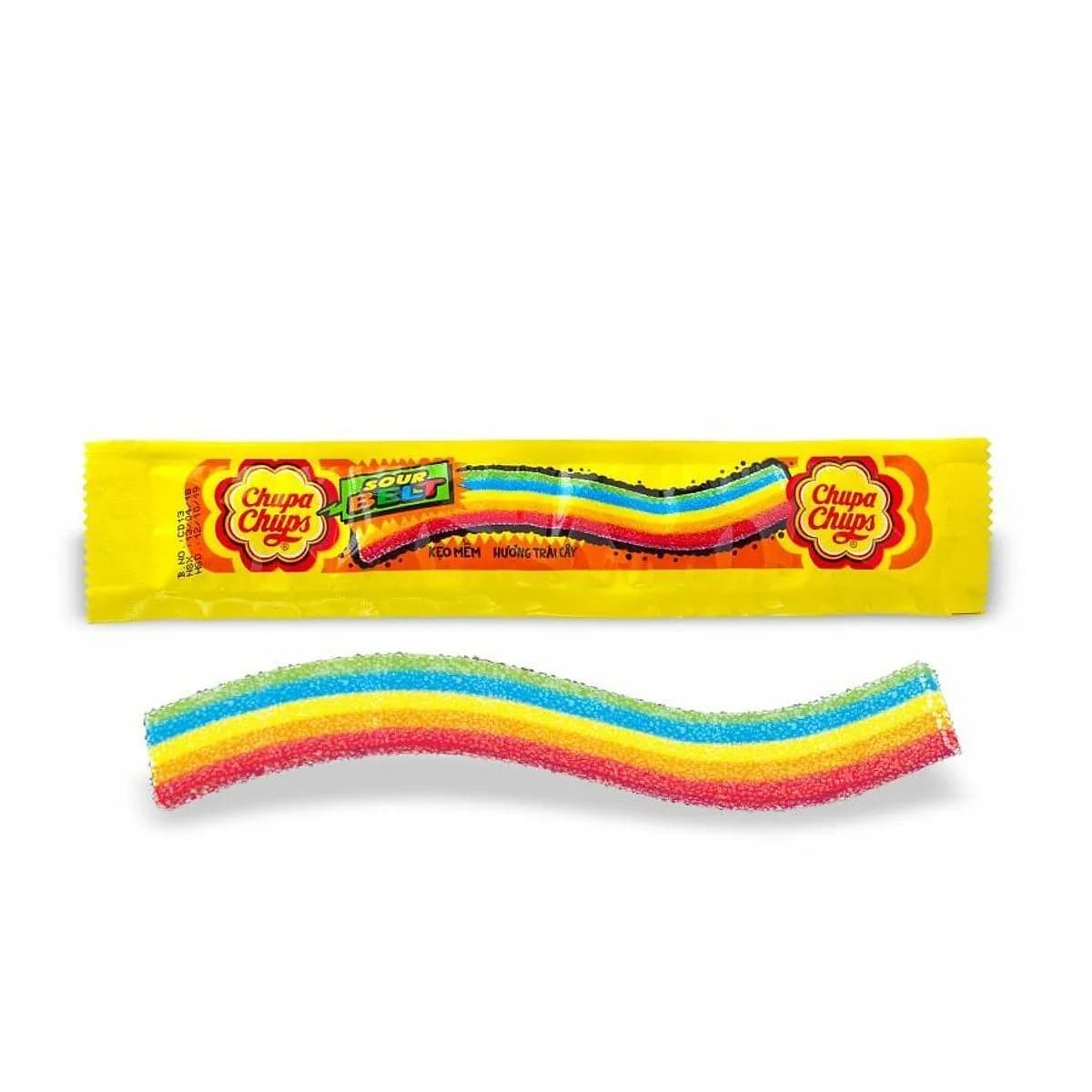 Chupa Chups Sour Belt 10G