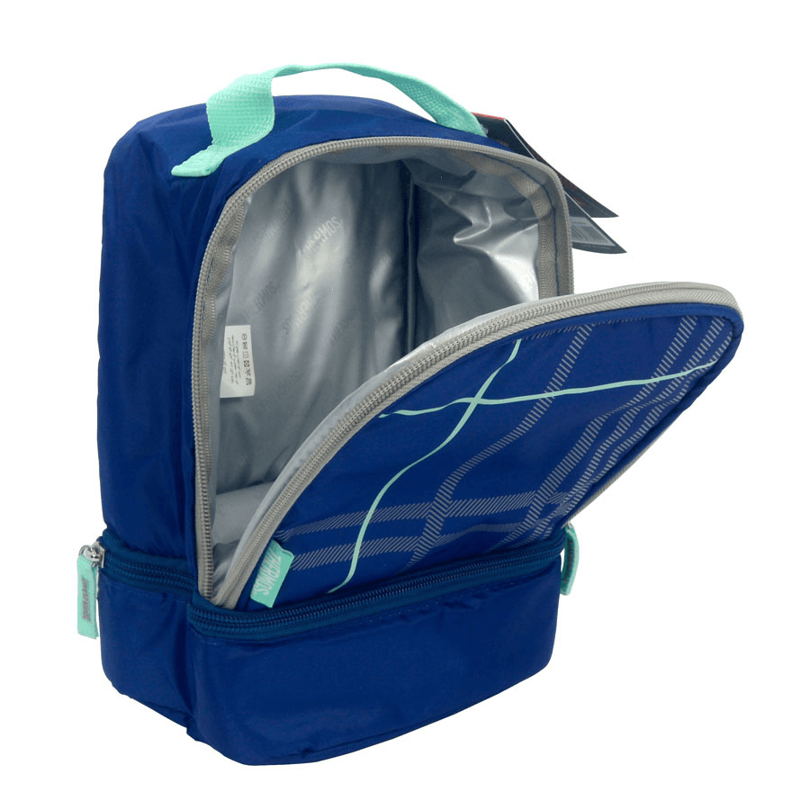 Thermos Opp Dual Lunch Kit (Blue)