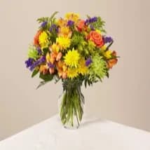 Marmalade Skies Bouquet