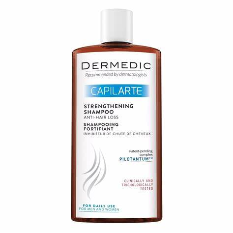 Dermedic Capilarte Strengthening Shampoo 300 Ml