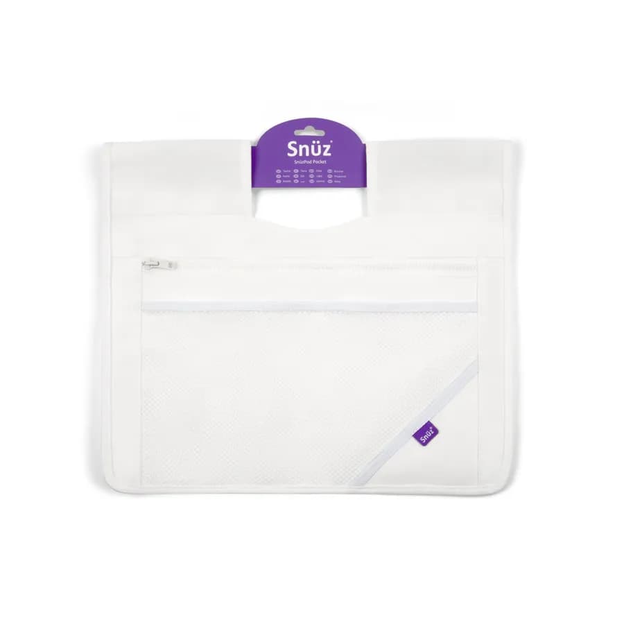 Snuzpod4 Storage Pocket (White)