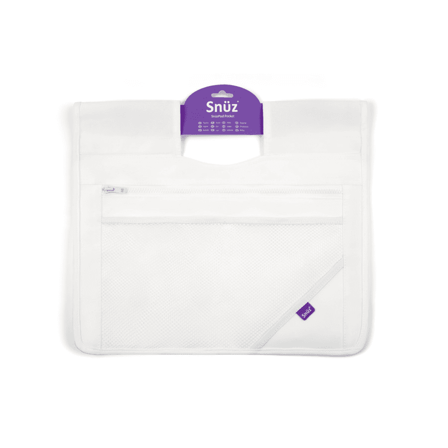 Snuzpod4 Storage Pocket (White)