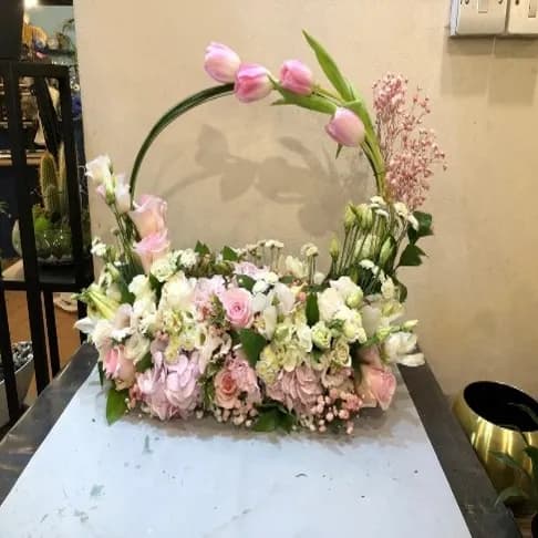 White Lala Arrangement