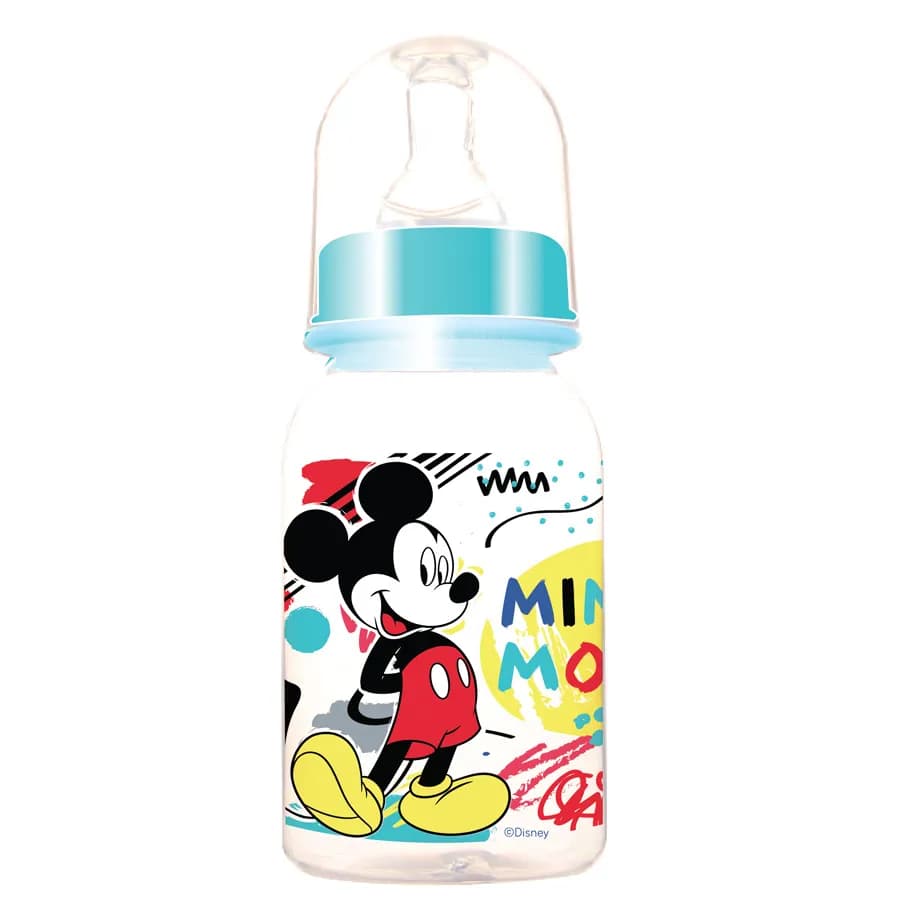 Mickey 5Oz Standard Baby Feeding Bottle