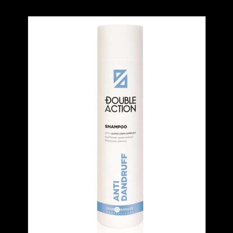 Anti Dandruff Double Action Shampoo 250 Ml