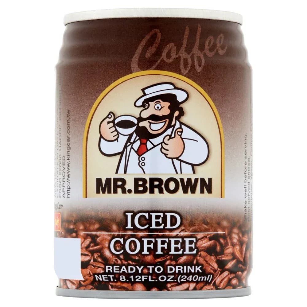 Mr. Brown Natural Iced Coffee 240 Ml