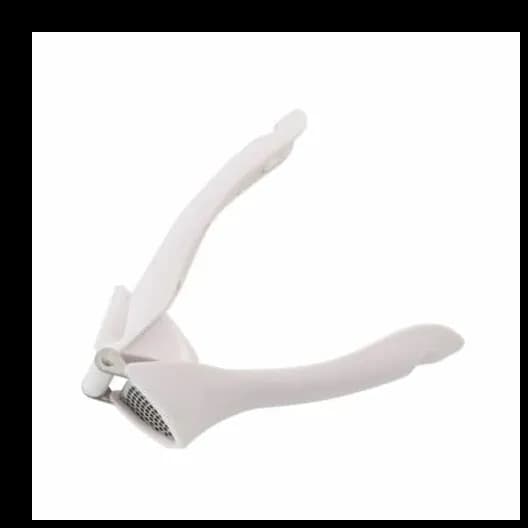 Fackelmann Arcadalina Garlic Press White 17Cm