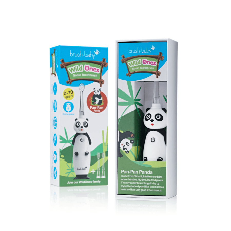 Brush-Baby Wildones Panda Rechargeable Toothbrush