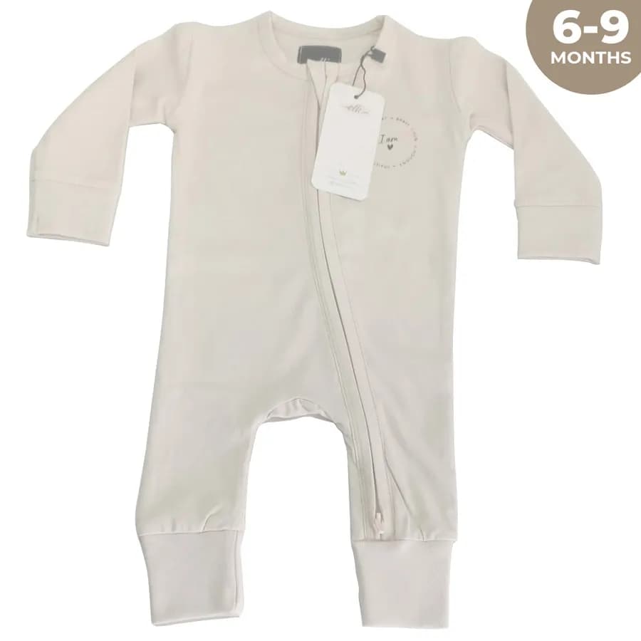 Elli Junior I Am! Organic Romper (6-9M)