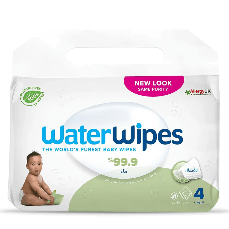 Waterwipes Soapberry 240'S (Plastic Free)