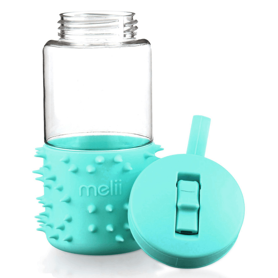 Melii Spikey Water Bottle Mint 17Oz