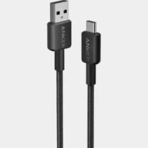 A81H5H11 Anker 322 Usb-A To Usb C Braided Cable 3Ft