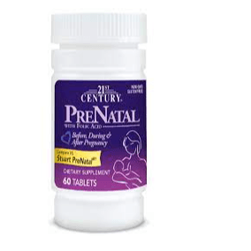 21st Century Prenatal Tab 60's