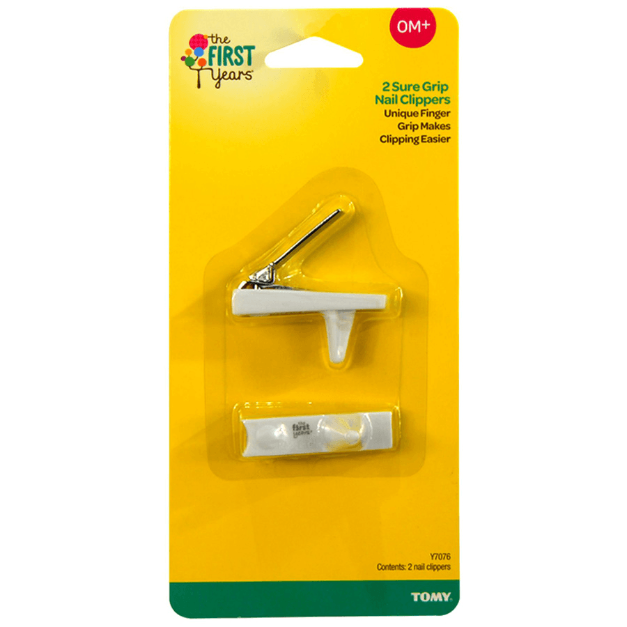 The First Years - Sure Grip Nail Clippers (Pack Of 2)