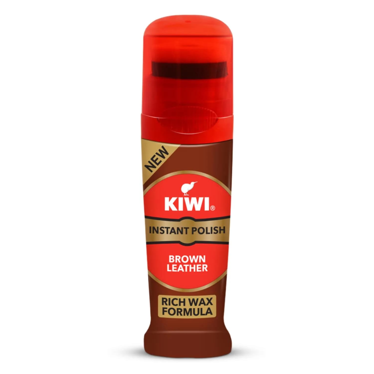 Kiwi Brown Leather Polish 75Ml