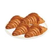 Croissant Butter 70g 4 Pcs