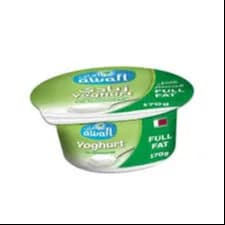 Awafi Yogurt From Reconstituted Milk Full Fat, 170G