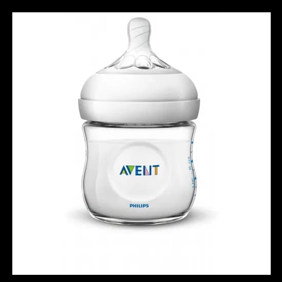 Philips Avent Natural Feeding Bottle 0 M+ 125 Ml