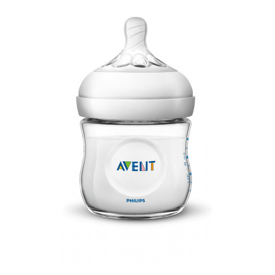 Philips Avent Natural Feeding Bottle 0 M+ 125 Ml