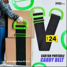 Carton Portable Effortless Carry Belt Ja031