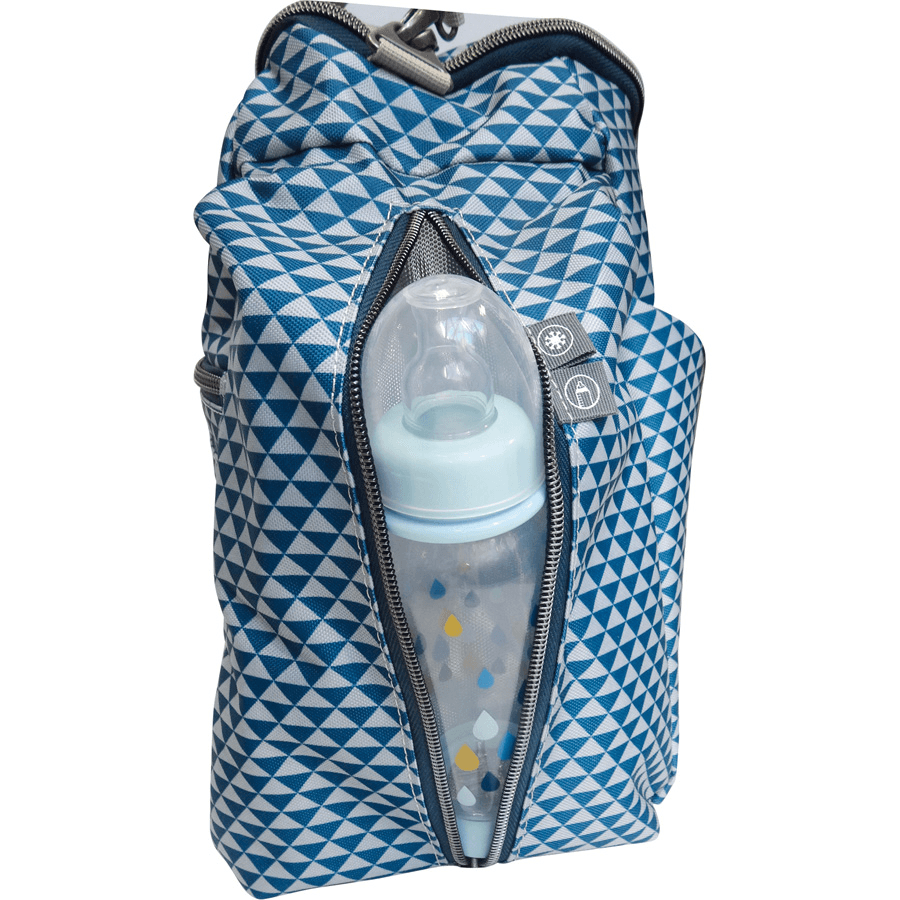 Beaba Sydney Ii Changing Bag Play Print (Blue)
