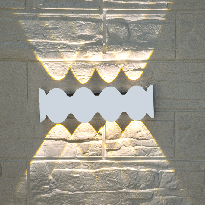 Outdoor Wall Light 220X45X69