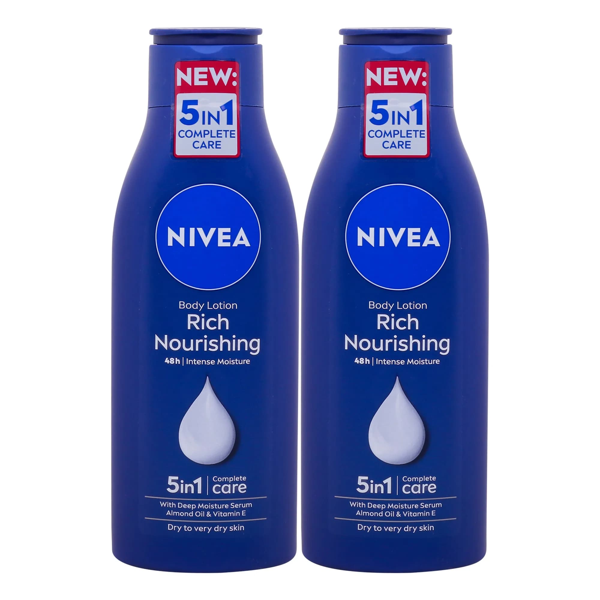 Nivea Bl Rich Nourish 2X250M