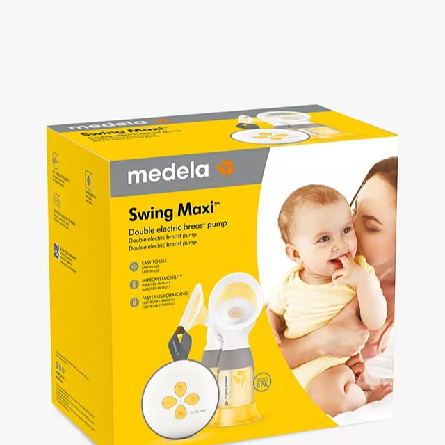 Medela Swing Maxi Breast Pump Redesign