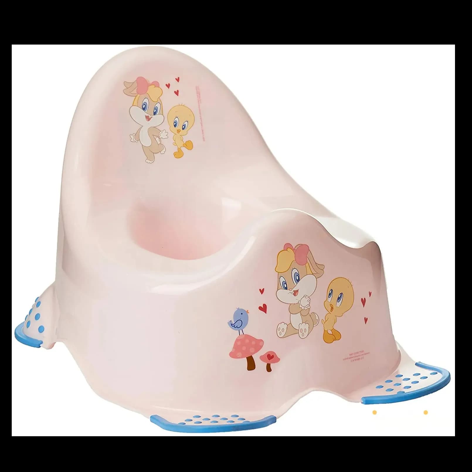 Keeeper Disney-Potty With Anti-Slip-Function- Looney Tunes (Pink)