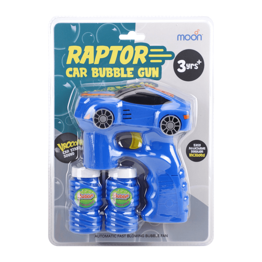 Moon - Raptor Bubble Toys (Blue)