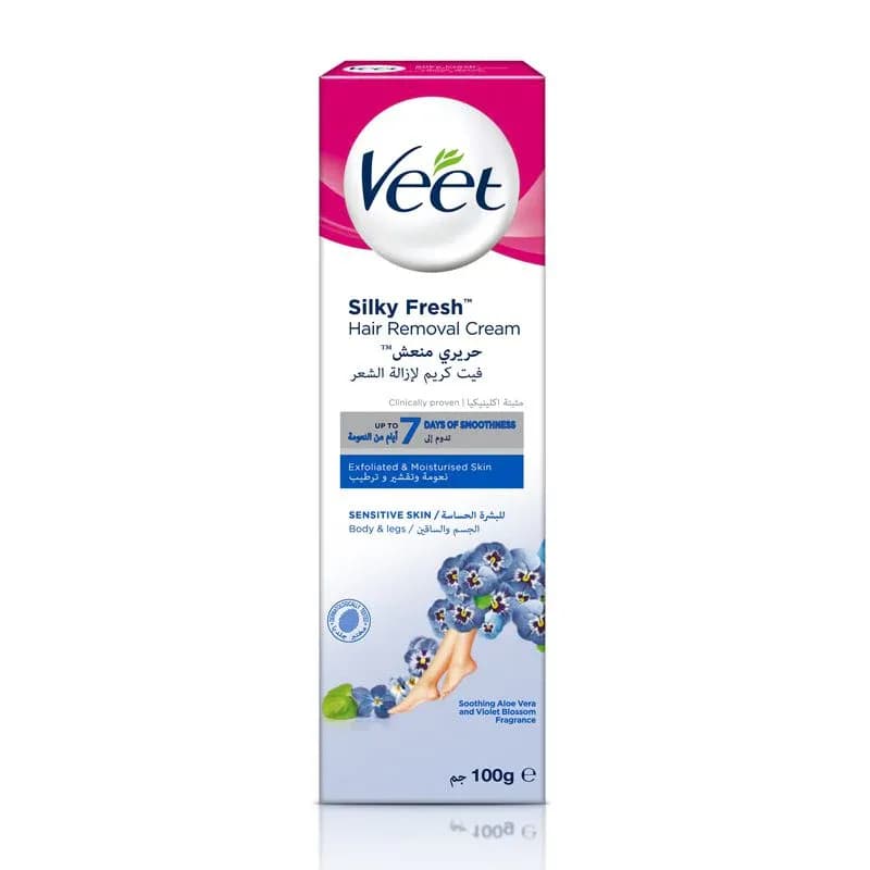 Veet Sensitive Skin Hair Removal Cream 100 Gm