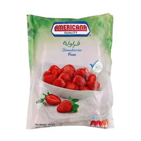 Americana Frozen Strawberry 400G