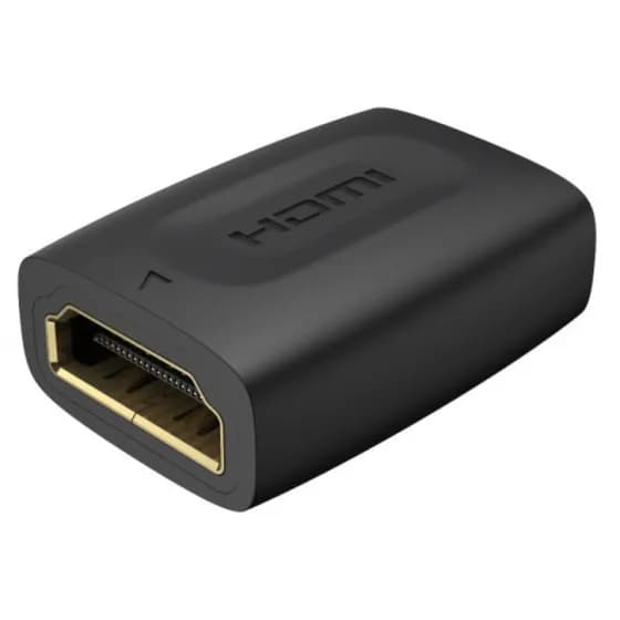 Unitek Adapter For Connecting Two Hdmi Cables Together / Used To Extend The Length Of Hdmi Cables