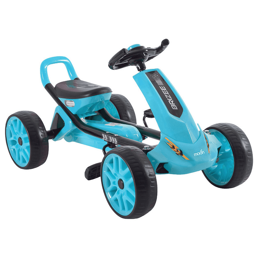 Moon - Brizee Go-kart Pedal Bike (Blue)