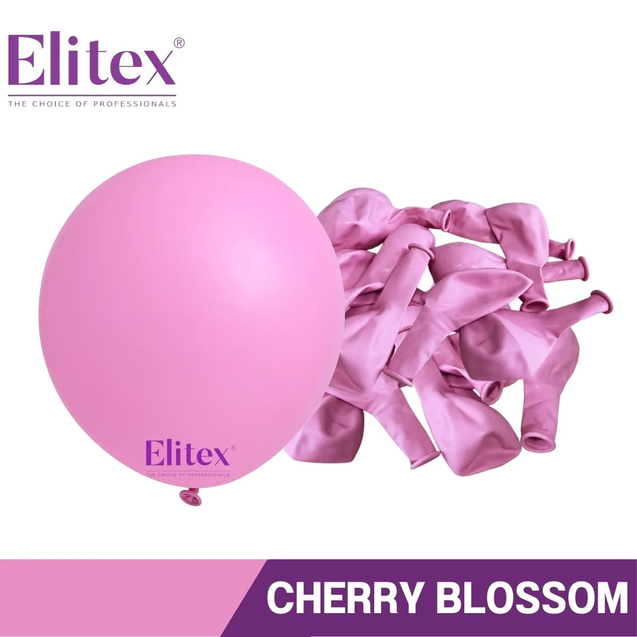 24 Inch Round Balloon Pastel Cherry Blossom (5 Pcs)