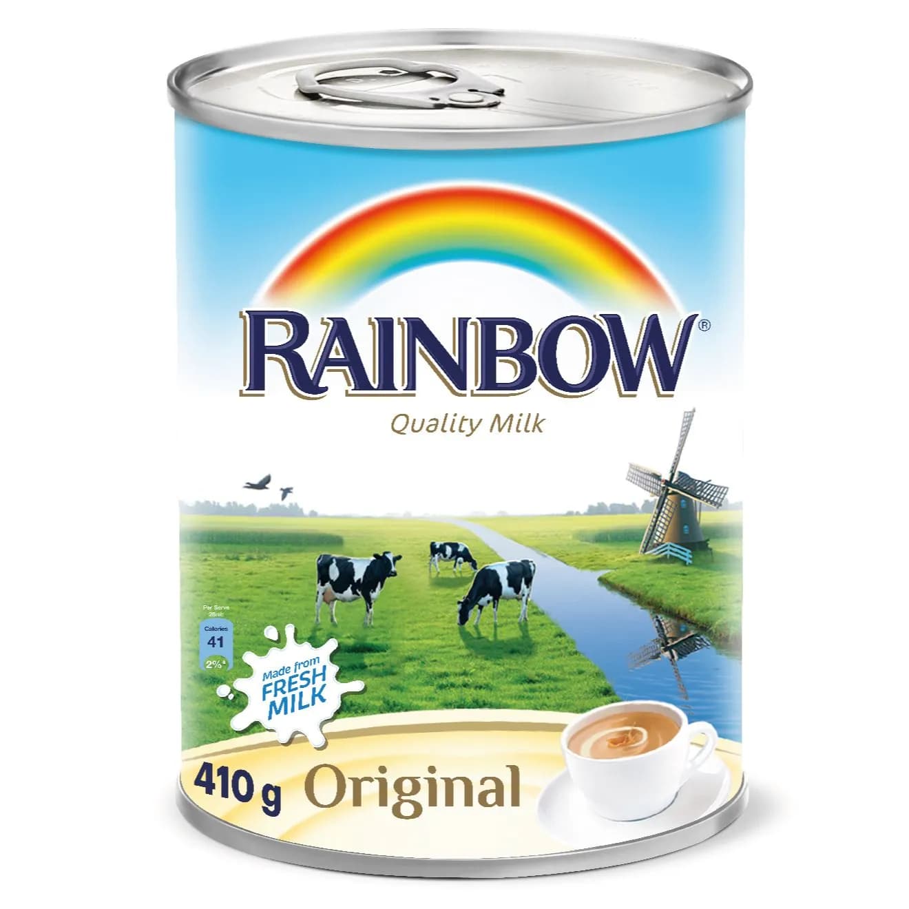 Rainbow Quality Milk 385Ml