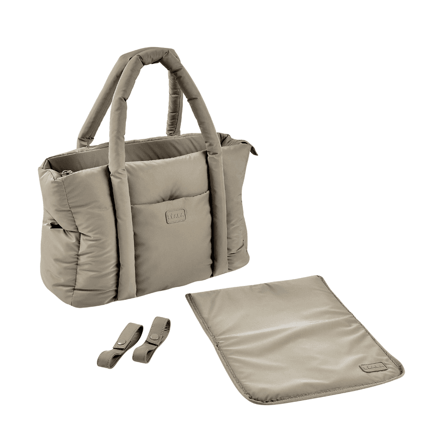 Beaba Puffy Paris Changing Bag (Gazelle)