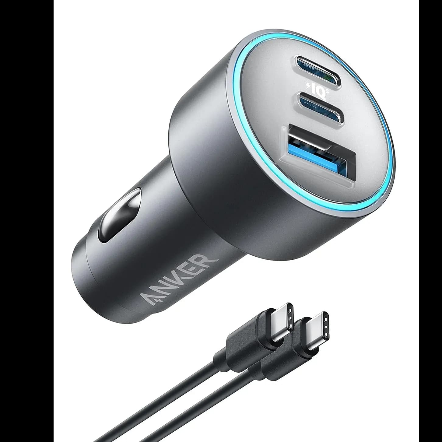 B2731Ha1 Anker 67W Triple Port Car Charger 1M