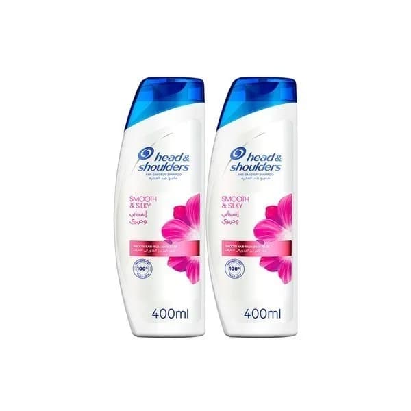 Head & Shoulder Shampoo 2in1 Lisse Et Soyeux 400ml Dp @ Spl Offer