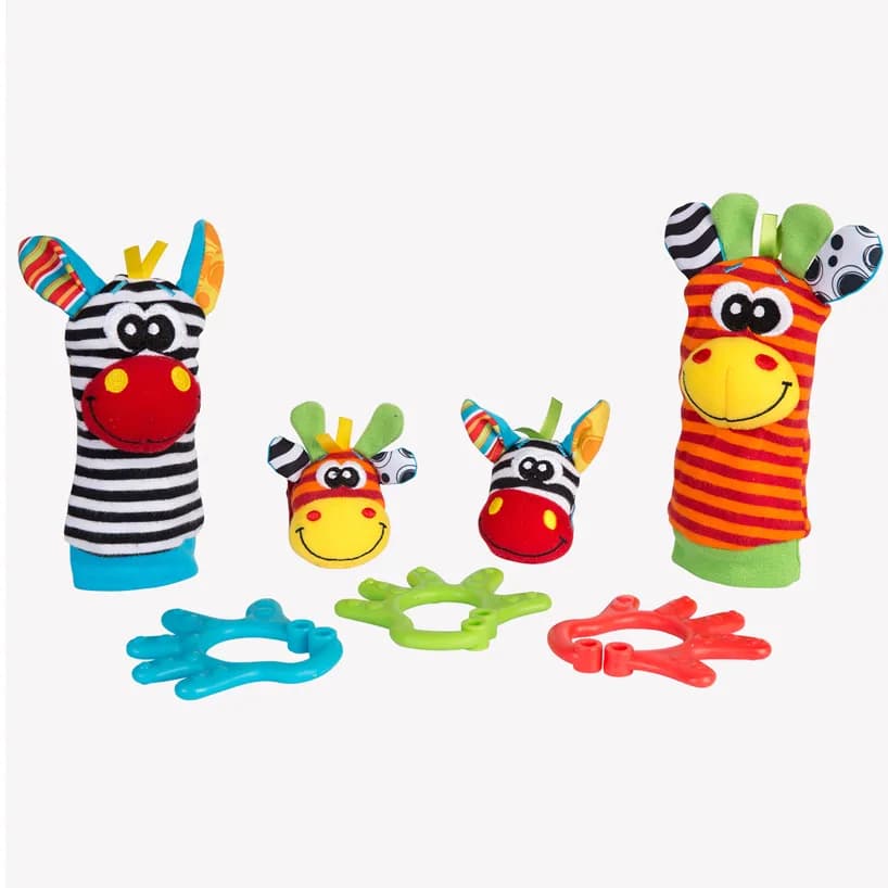 Playgro Jungle Friends Gift Pack - Multi Color