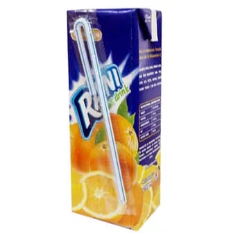 Rani Orange Drink Tetra Pack, 250Ml