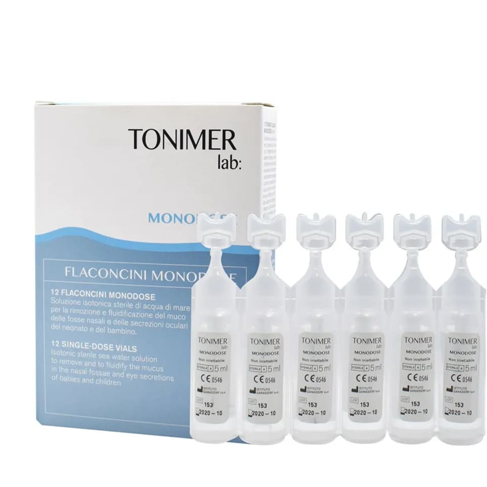 Tonimer Lab Monodosis Sea Water12*5Ml